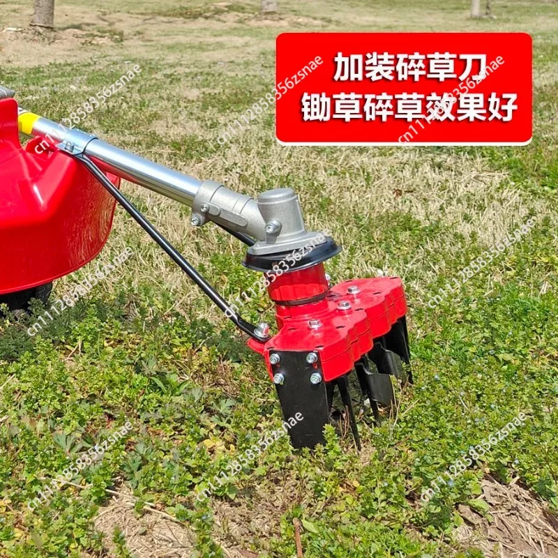 New type of weeding tool, multi-claw rake lawn mower,  general accessories for lawn mower,  lawn mower