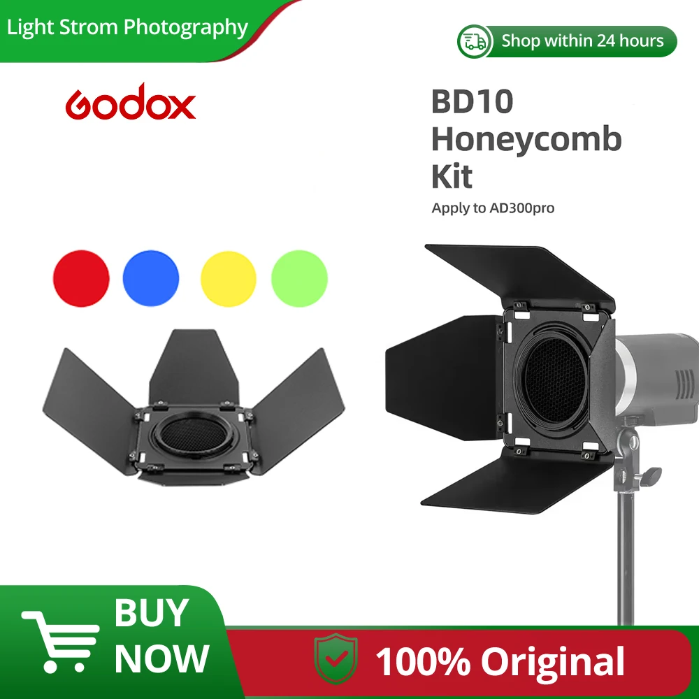 Godox BD-10 With Ho…