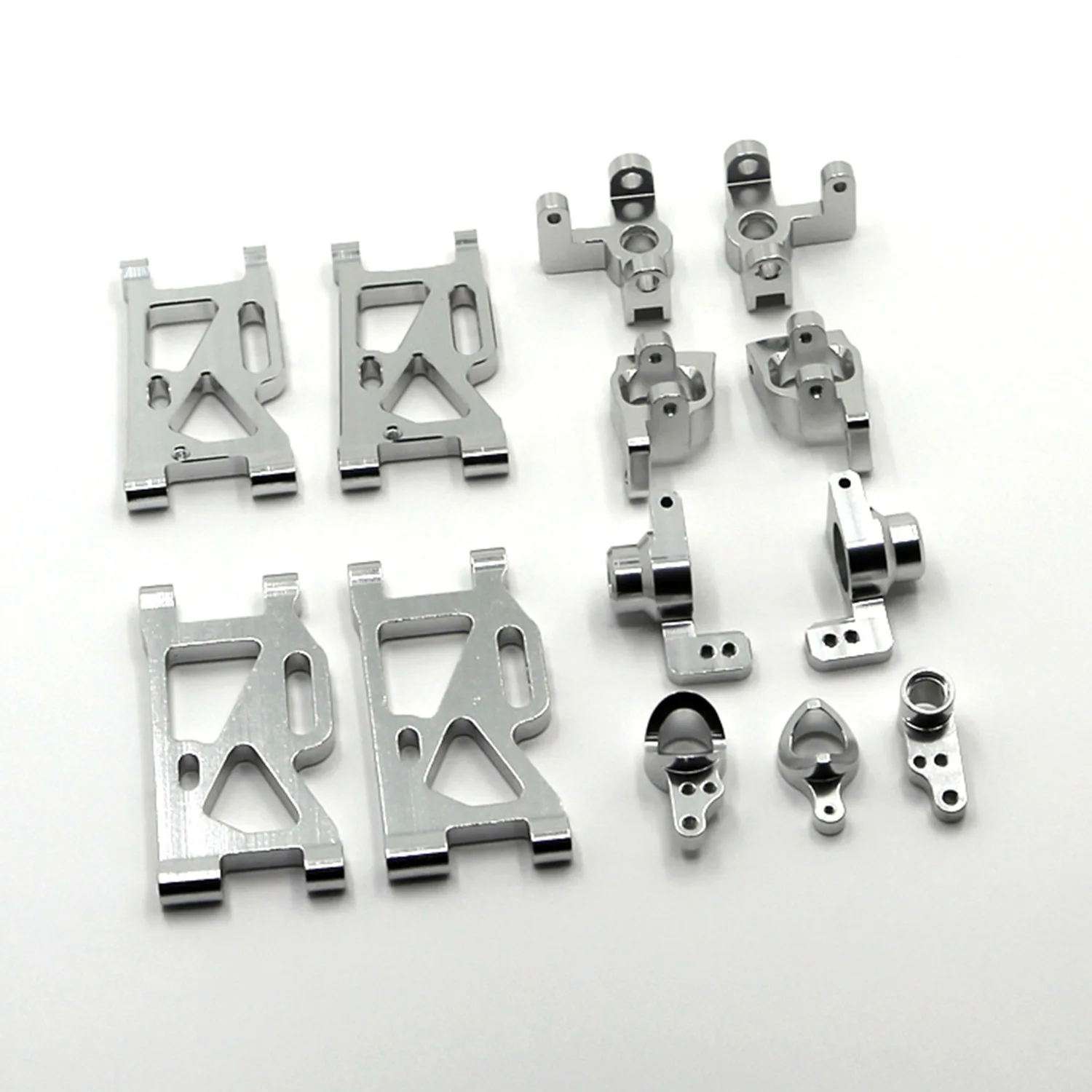 1 ชุดอะไหล่ชุดสําหรับ WLtoys 144001   1/14 RC รถอุปกรณ์โลหะ