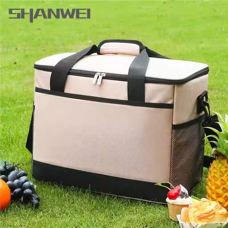 

Outdoors Waterproof Insulated Backpack Camping Pack Keep Food Hot Cold Lunch Rucksack Outdoor Travel Beach Picnic Thermal Bag