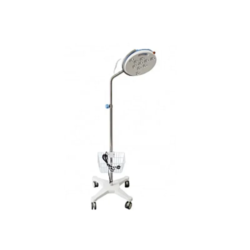 EU-LED06 Operation Room Gooseneck Mobile LED Light Examination Lamp