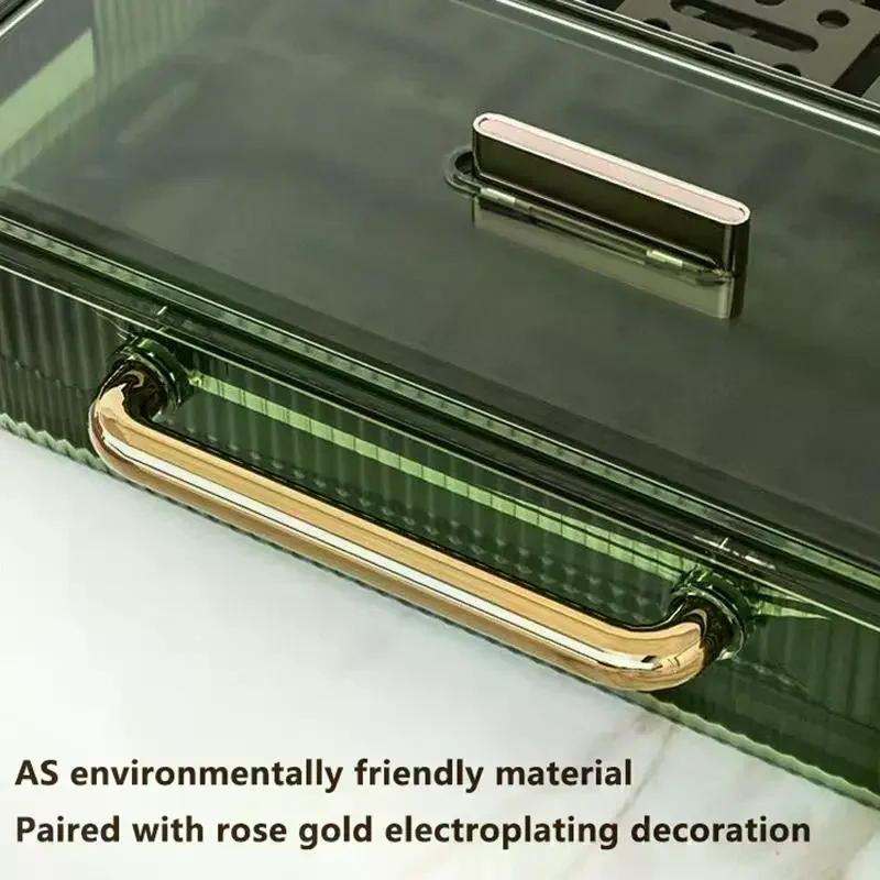 ECO Double-Layer Transparent T - đánh giá và giá Coffee Tea Drawer Organizer