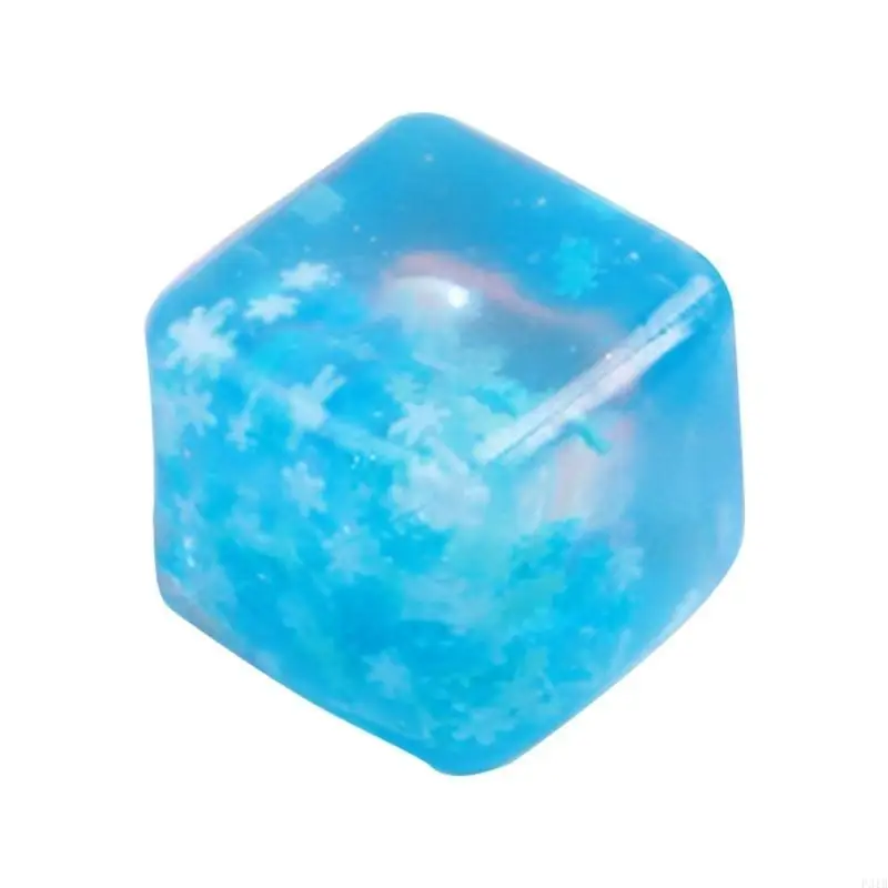 

Entche Ice Block Fidgets Toy Cress Lifr