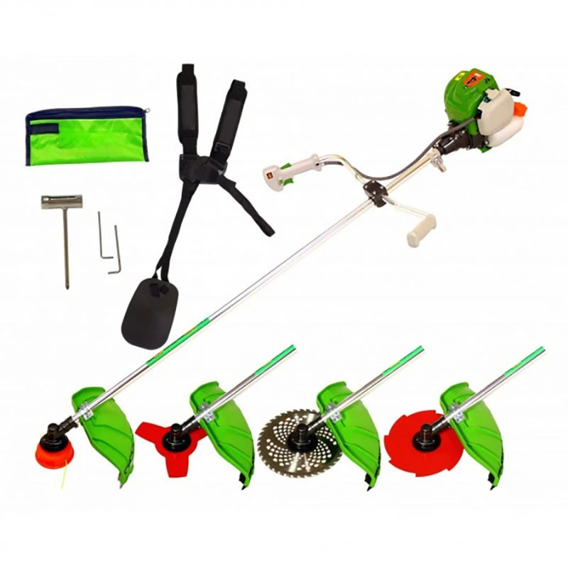 CE EPA  Grass Trimmer Weed Wacker Walk Behind 43cc 52cc 63cc 4-stroke Petrol Brush Cutter