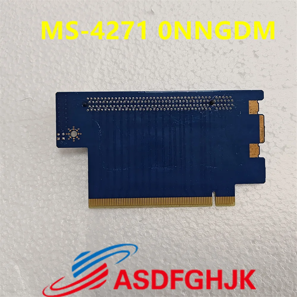 Suitable for DELL Dell Alien X51 R2 PCIE X16 adapter board MS-4271 0NNGDM Adapter board test Ok shipped