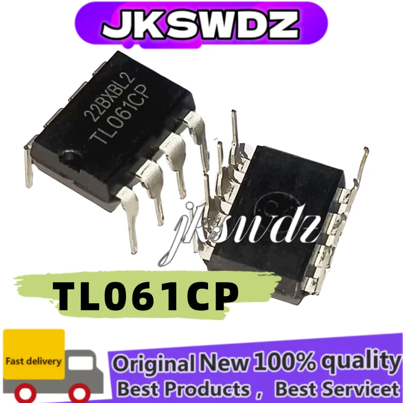 

10Piezas NEW TL061CP TL062CP TL071CP TL072CP TL081CP TL082CP DIP-8 TL061 TL062 TL071 TL072 TL081 TL082 IC