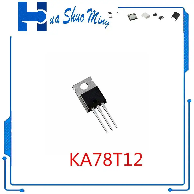 

10Pcs/Lot KA78T12 7812 TO-220