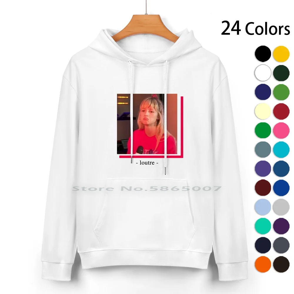 Angele Cotton Hoodie Sweater 24 Colors Angel Otter Brol Romeo Elvis Belgium Pnl Jul Singer Feminism 100% Cotton Hooded