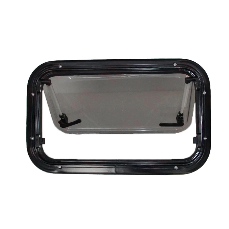 

500x300mm Rv Accessories Fo Motorhome Trailer Rv Camper Window Double Glazed Acrylic Caravan Window With Blinds