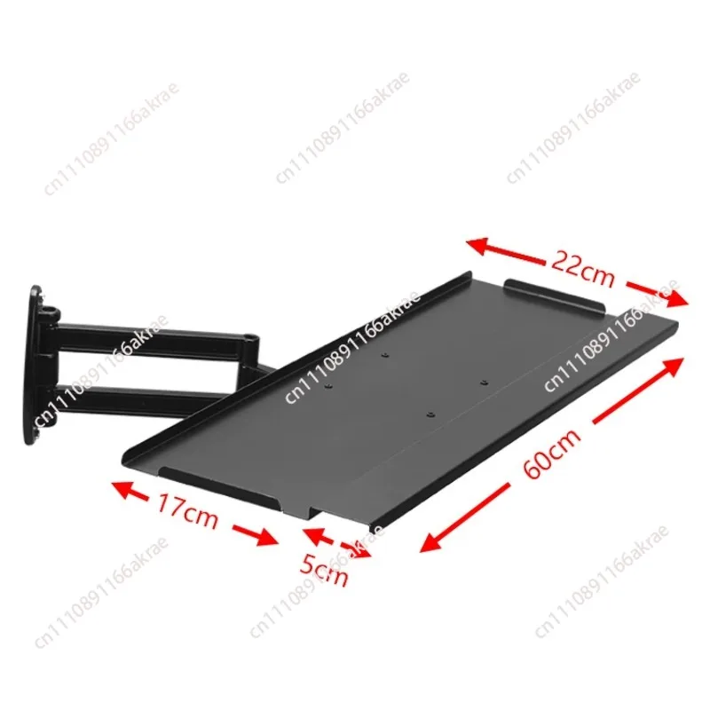 for Aluminum Keyboard Mouse Tray Rotary Holder Wall Mounted Keyboard Stand Bracket For Simracing MOD Racing Game Simulator