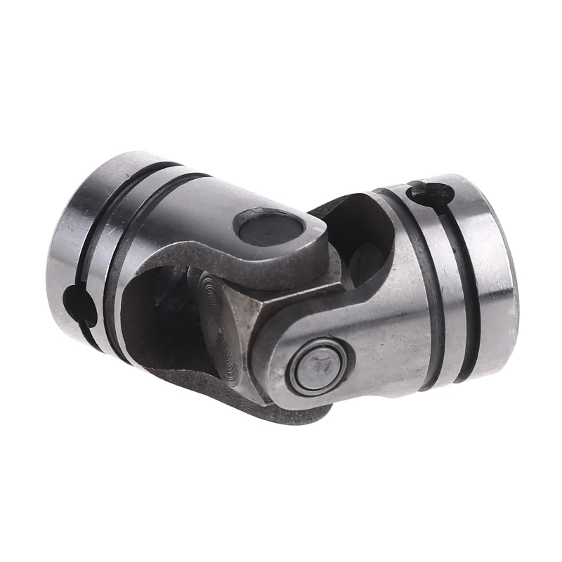 Imagem -02 - Diâmetro 16 mm 20 mm Universal Conector do Motor de Acoplamento do Eixo de Acoplamento Faça Você Mesmo Direção de Aço Universal Junção