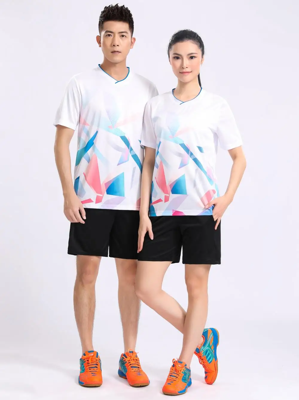 Man Table Tennis Jerseys Outdoor Sports Women Badminton T Shirt Children Tennis Shirts Running Kit Gym Yoga Sportswear Clothes