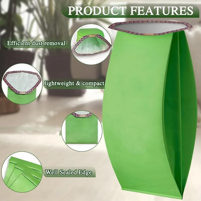 

Сменные микрофильтрующие мешки A02V, 30 шт., 107313, для рюкзачных пылесосов Proteam 10 Quart — идеально подходят для моделей Coach Pro 10 и Gofit 10