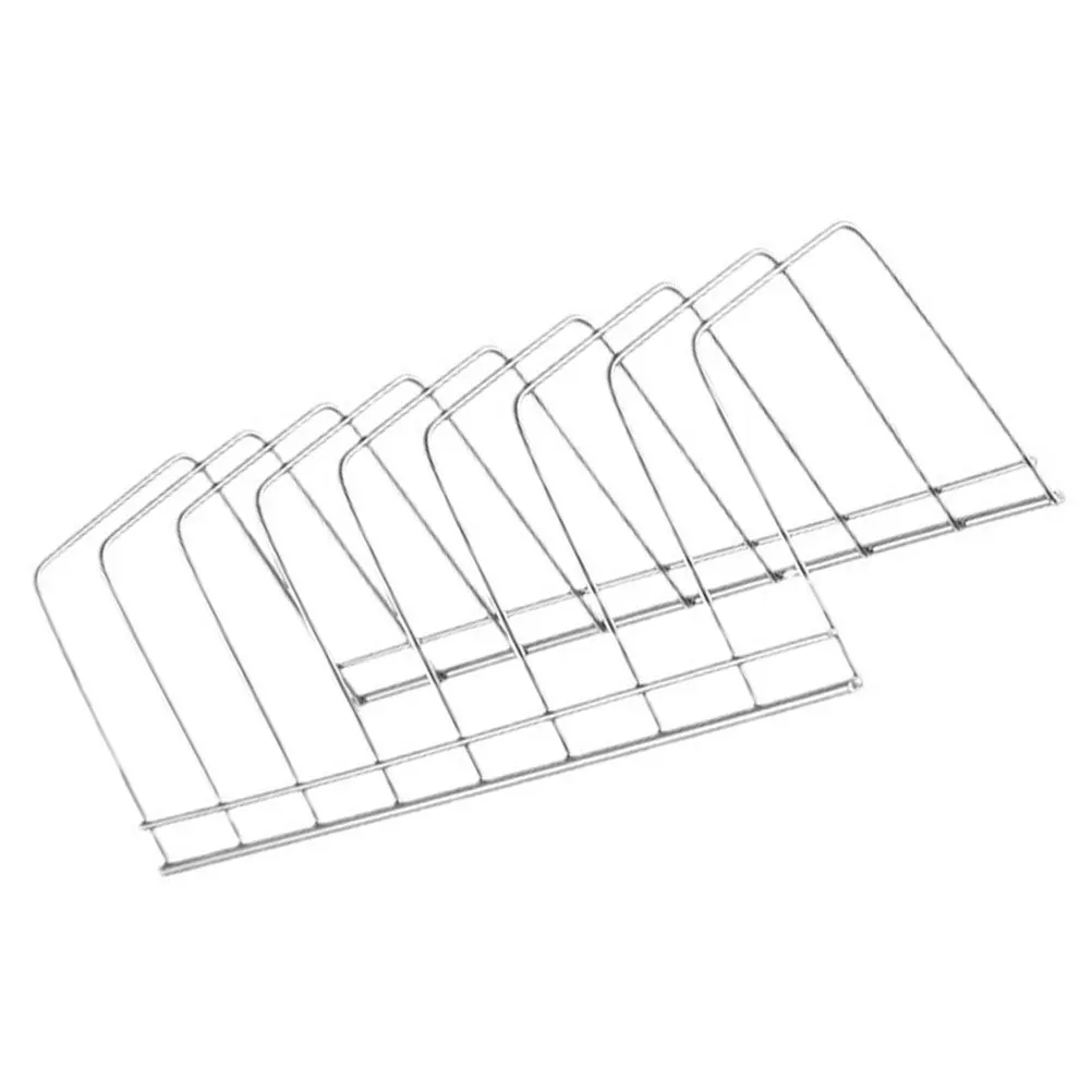 Stainless Steel Bowl 8-Tier Dish Drying Rack For Kitchen Counter Tableware Drain Stand Dish Storage Rack Kitchen Supply