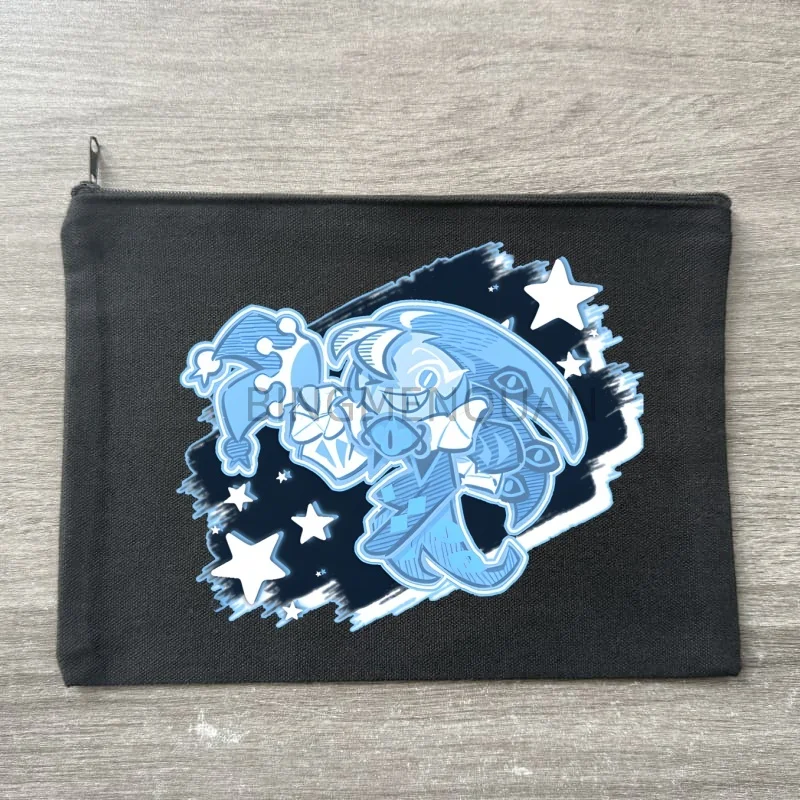 

Косметичка Cookie Run Shadow Milk, маленькая, из холщовой ткани, для путешествий, портативная, для женщин