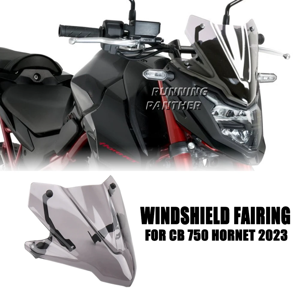 

Motorcycle Accessories Windshield Extension Spoiler Deflector Windscreen For HONDA cb750 CB 750 Hornet CB750 HORNET 2023