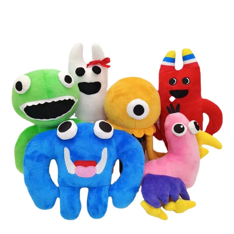 Game Garten of BanBan Plush Doll Toy Banbaleena Jumbo Josh Stinger Flynn Opila Bird Captain Fiddle Stuffed Pillow Fan Collection