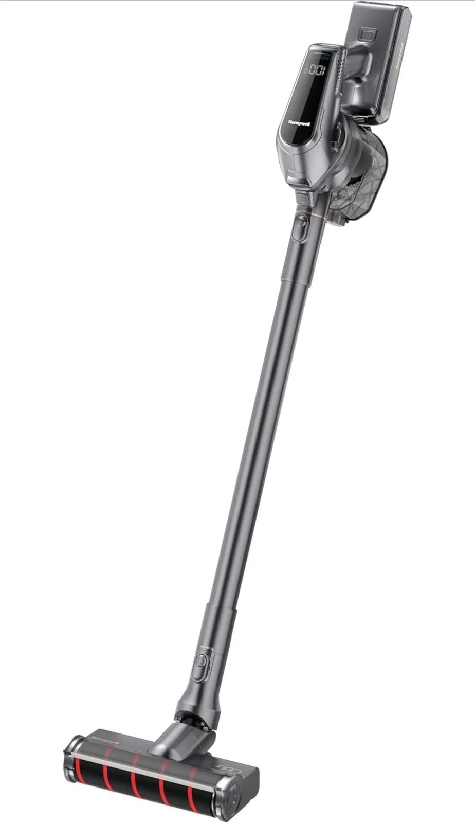 

Handheld cordless vacuum cleaner, dark silver