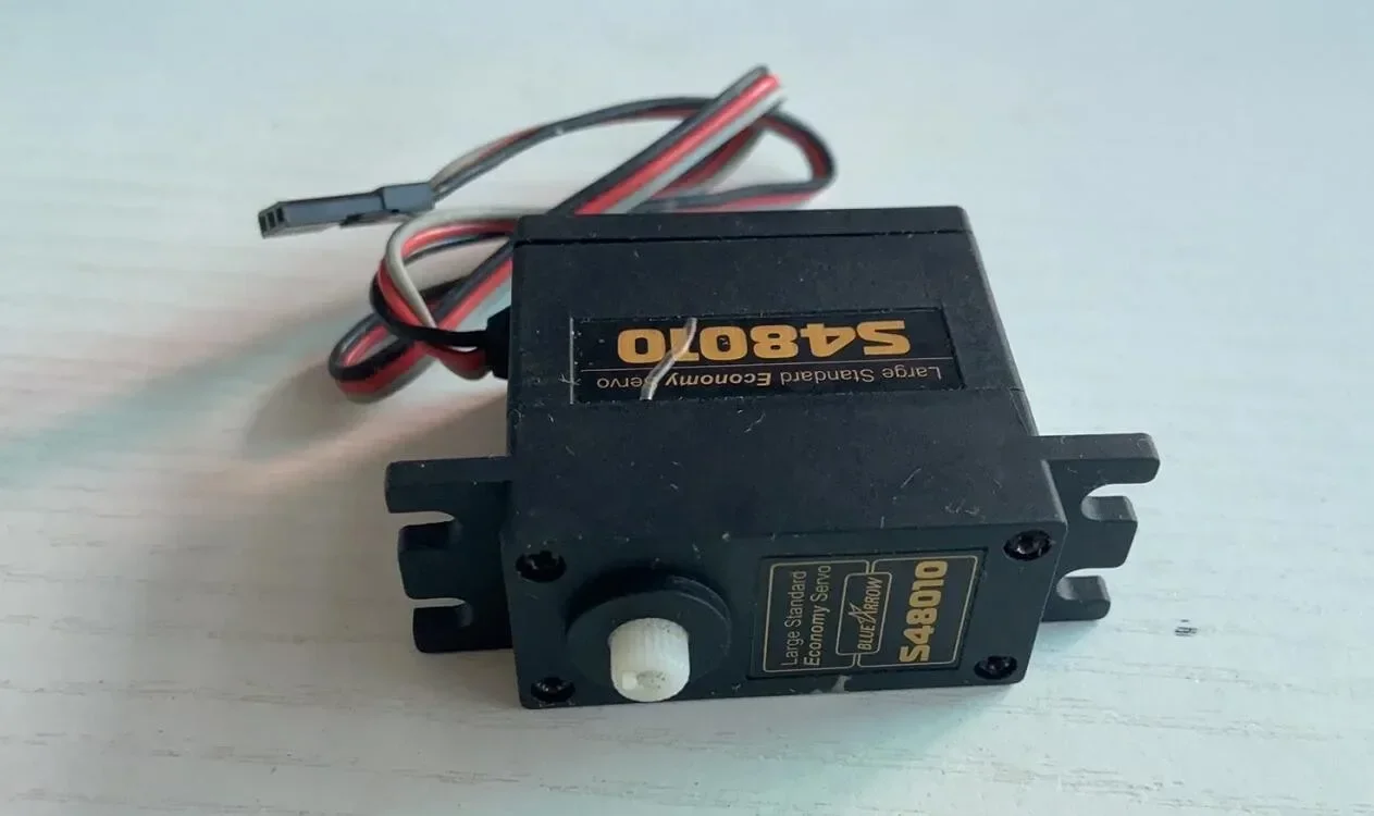 Blue Arrow S48010 32g standard steering servo 6.2kg torque for Futaba S3001 HSP HPI 1/10 Racing car truck EMAX