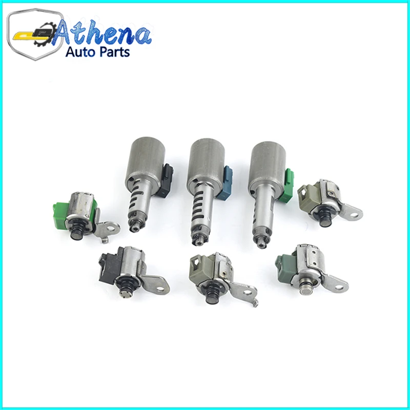 

AW55-50SN AW55-51SN AF33-5 RE5F22A Transmission Shift Control Solenoid Valve Kit for Nissan Saturn Suzuki Saab Volvo Chevrolet