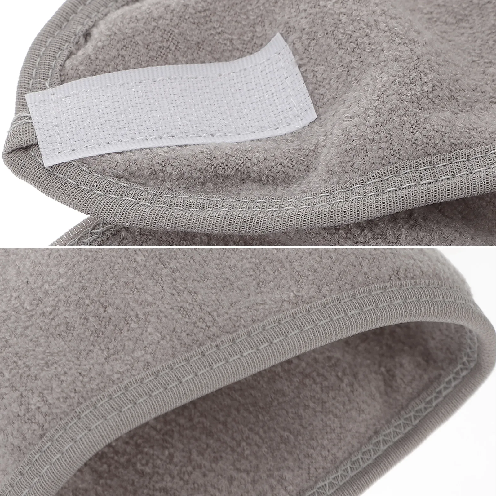 3Pcs Fashionable Skin-Friendly Sweat Absorbing Headbands for Women Workout Cleansing Makeup Styling Hair Protection