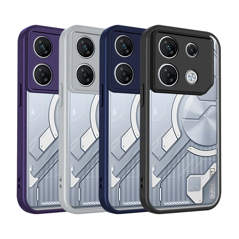 Transparent Silicone Case For Infinix GT 30 20 Pro GT30 GT20 Pro