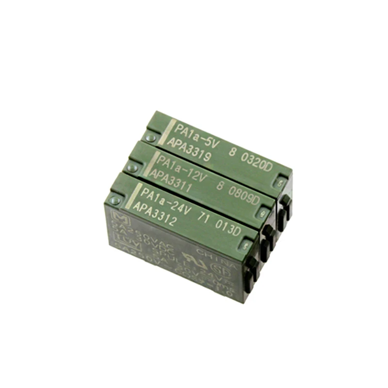 PA1a-24V APA3312 PA1a-12V APA3311  PA1a-5V  APA3319  PA1a-PS 100%NEW RELAY 1PCS