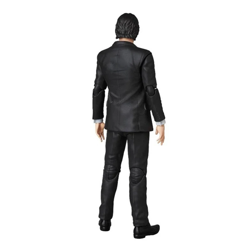 جون ويك الفصل 2 شخصيات الحركة ، دمية الرعب ، المفاصل البلاستيكية القابلة للتحصيل ، المفاصل المنقولة ، نموذج هالوين ، هدية لعبة ، 6 "، Mafex 085