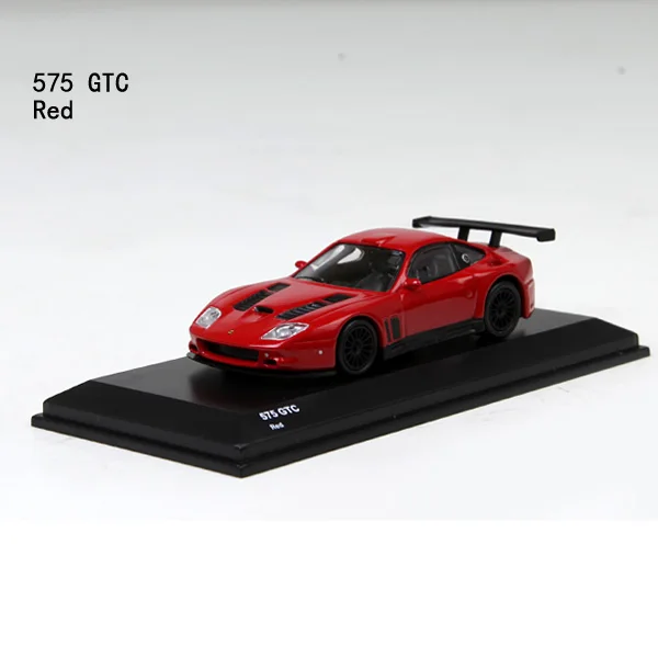 kyosho 1:64 575 gtc f430 gt 250 gto 365 gtb4 328 gtb California t 512bb lm Collection die cast alloy trolley model
