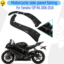 For Yamaha YZF R6 YZF-R6 2008 2009 2010-2016ABS Carbon Fiber Frame Cover Motorcycle Frame Protectors Side Panel Fairings