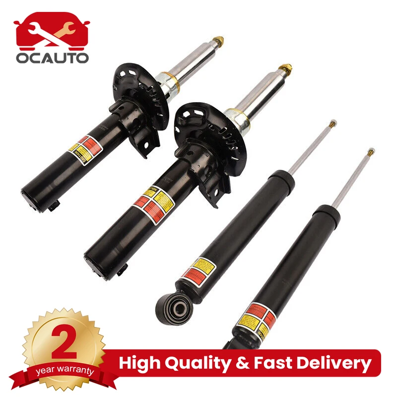 4X Front Rear Suspension Shock Absorbers Magnetic Strut For Audi TT TTS TTRS 8J MKII Quattro 2006-2015 8J0413029D 8J0513030