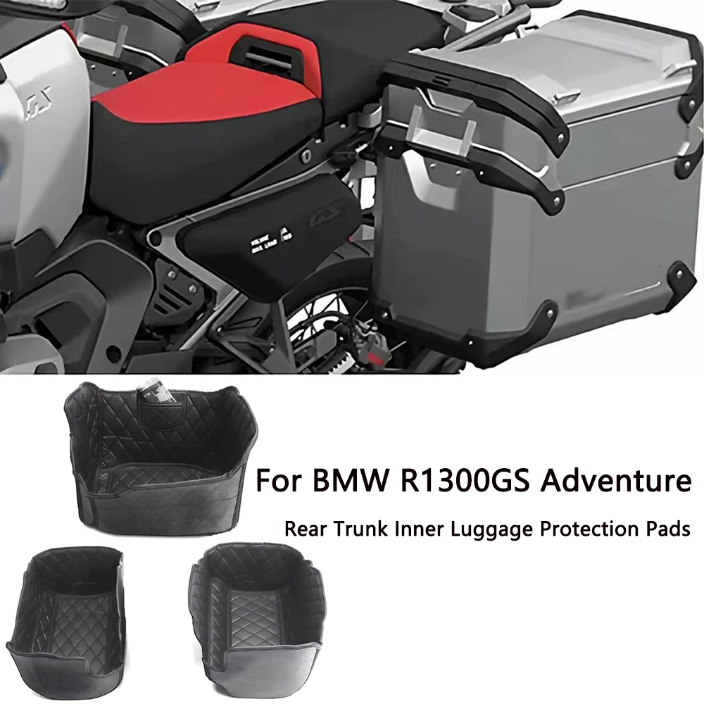 

Top / Side Case Inner Pad For BMW R 1300 GS ADV R1300GSA GSA 1300 2024 2025 Rear Trunk Inner Luggage Protection Pads