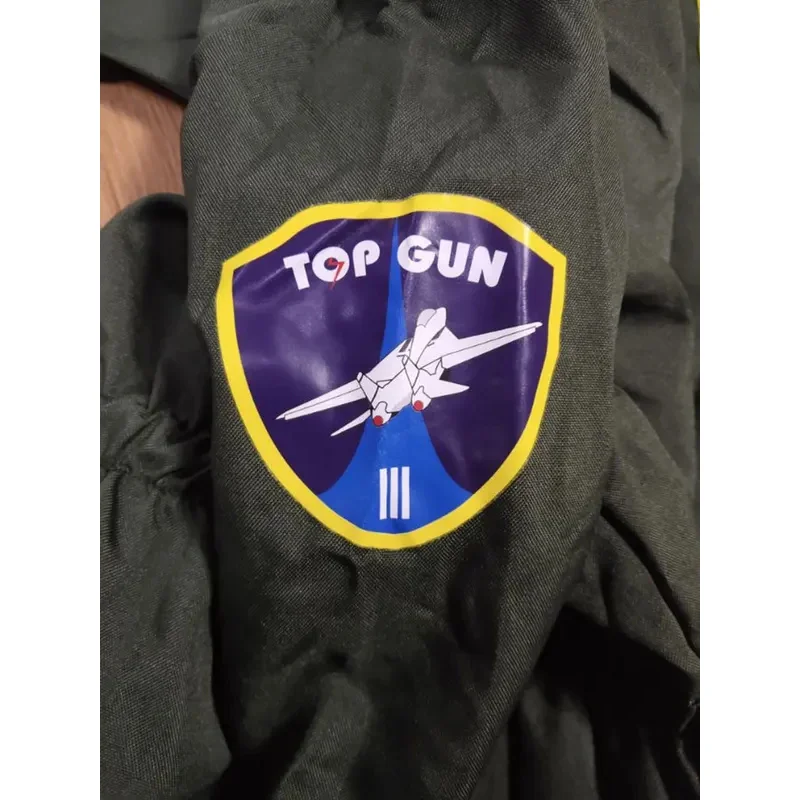 الكبار الرجال القوات الخاصة بطل سلاح الجو زي الزي العسكري الطيار طيران بدلة الطيران بذلة هالوين كرنفال الزي