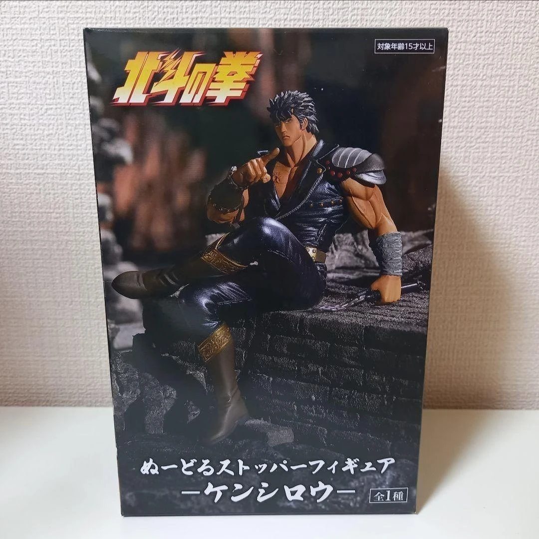 

[В наличии] Натуральная аниме-игрушка «Кулак Северной звезды» Kenshirou, красивая фигурка, модель, украшение для рабочего стола, игрушка для мальчика, подарок