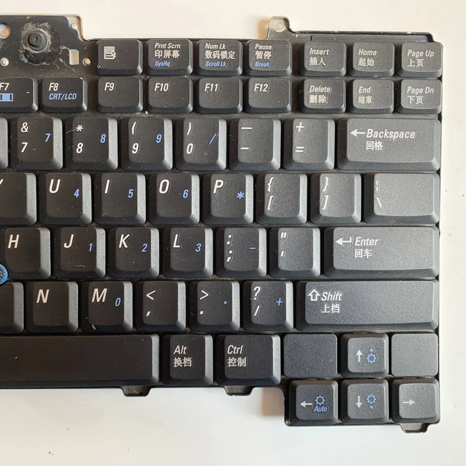 

Клавиатура для ноутбука с американской раскладкой для Dell Latitude D830 D620 D630 D820