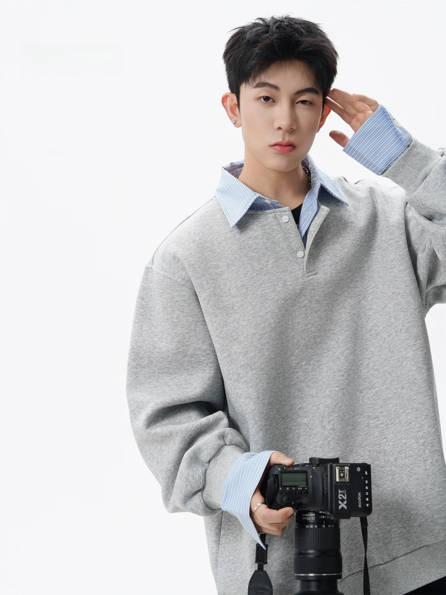 

Американская мужская термофутболка с флисовой подкладкой, утолщенная, дышащая, теплая, для повседневной носки дома и на улице