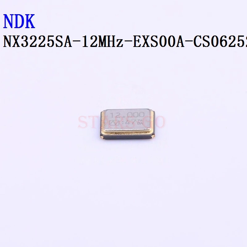 

10PCS/100PCS NX3225SA 12MHz 3225 4P SMD 10pF ±10PPM -20℃~+70℃ NX3225SA-12MHz-EXS00A-CS06252 Crystals