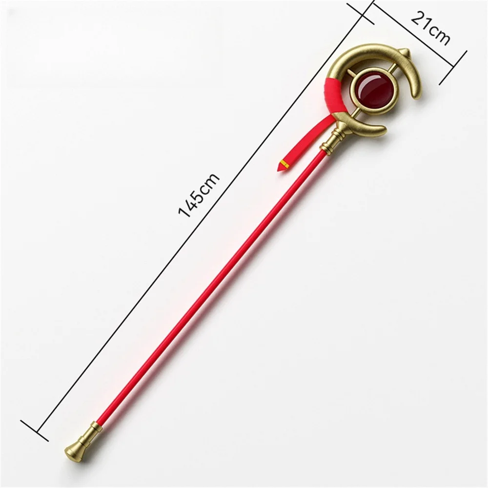 Frieren Cosplay Walking Stick Frieren: Voorbij De Anime Cosplay Frieren Cosplay Prop Van De Reis