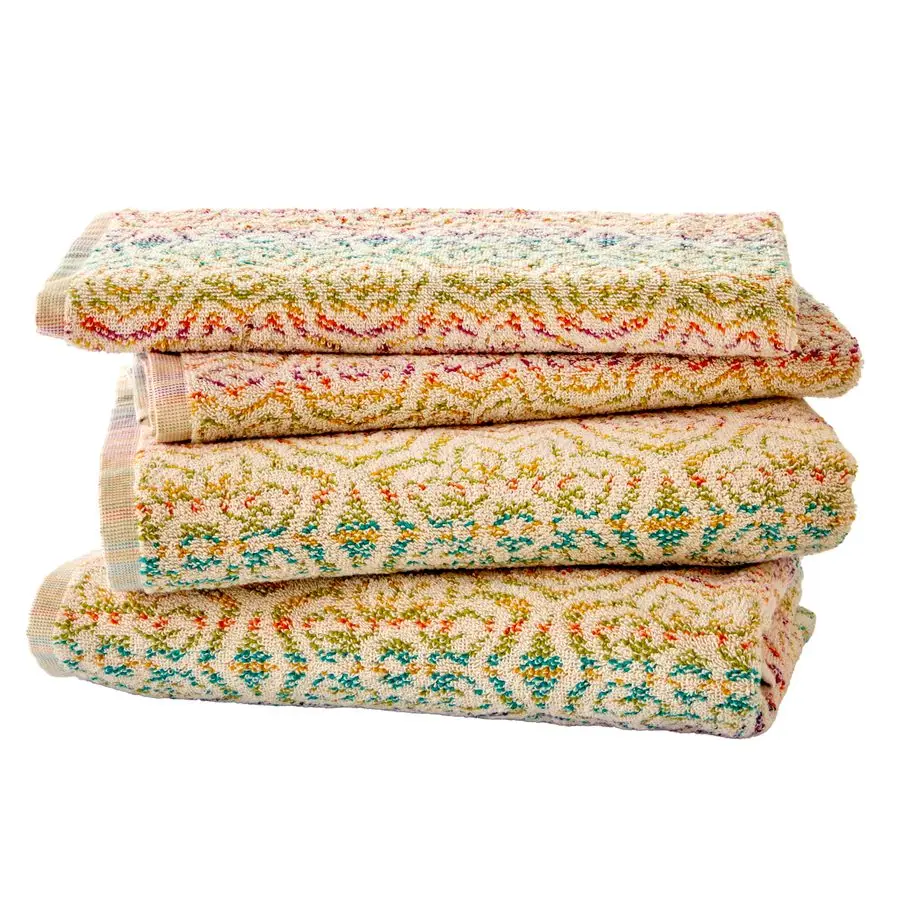 

Rhapsody 2 Bath, 2 Hand Towel Set, Multi