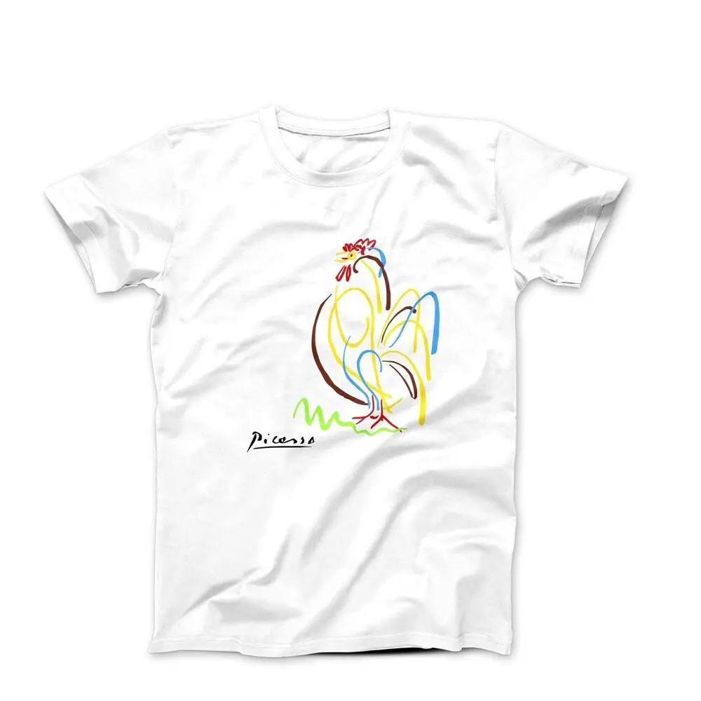 Pablo Picasso Le Coq (the cockeral) T-shirt High Quality 100%Cotton Short Sleeve