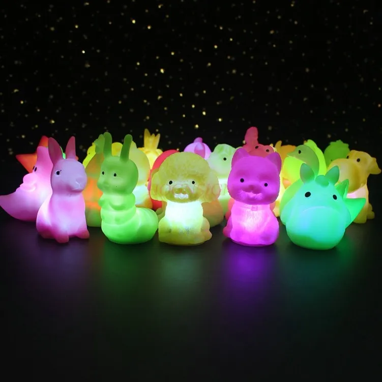 New Flashing Colorful Night Light Glowing Toy Light Circle Hot Sale