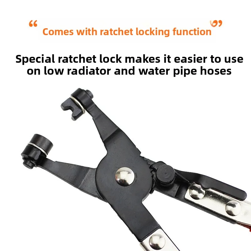 

Automotive Gasoline Pipe Joint Removal Pliers Car Snap-on Clamp Pliers Auto Repair Maintenance Hardware Tool