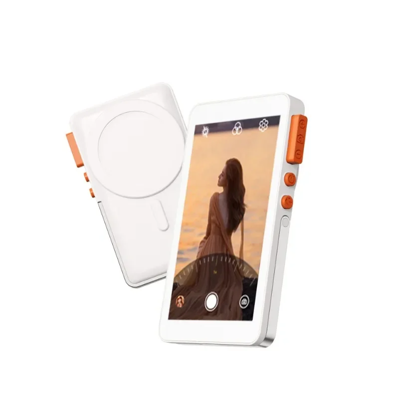 

X40F mobile phone takes pictures with the same screen, auxiliary screen projector, mobile phone live broadcast, rear magnetic