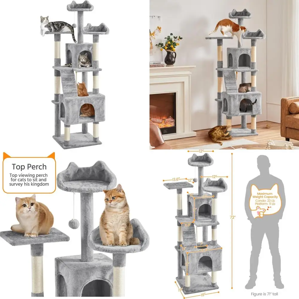 tour-pour-chat-de-72-pouces-avec-grottes-confortables-perchoirs-souples-postes-a-gratter-planche-et-boule-pendante-–-centre-de-jeu-pour-chat-a-plusieurs-niveaux