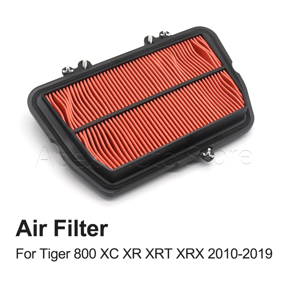 

Motorcycle Air Filter Intake Cleaner Accessories For Tiger 800 XC XCA XCX XR XRT XRX 2010 2011 2012 2013 2014 2015 2016-2020