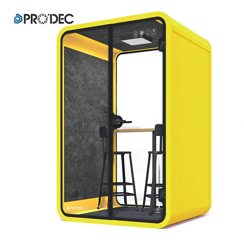Soundproof Acoustic Booth Vocal Recording Booth Office Telephone Pod