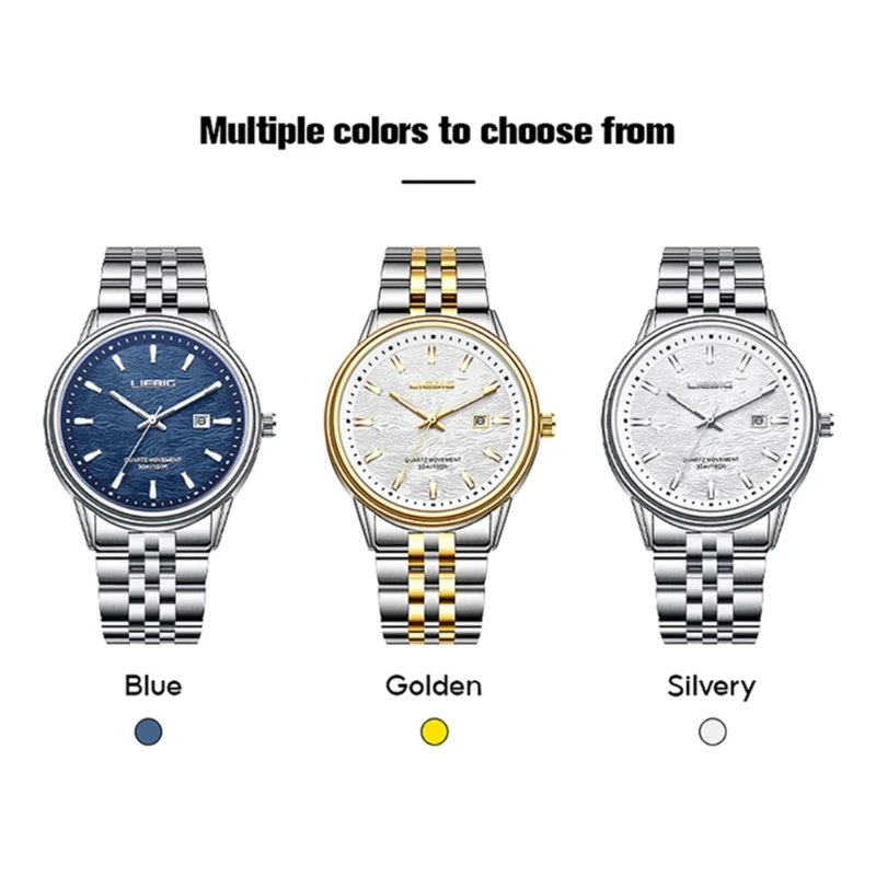 

Outdoor Ready Men's Wristwatch Providing Zinc Alloy Build and Water Resistant Capability for Active Lifestyles