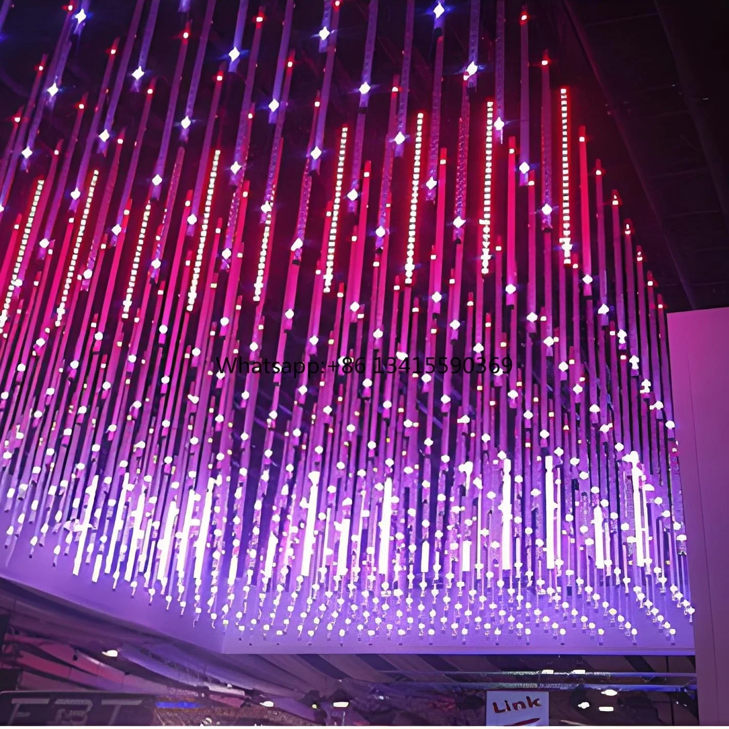 

20mm LED Meteor Shower Tube Light IP65 & IP68 Rated for Christmas Decorations