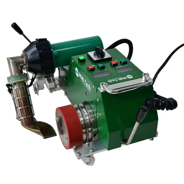 SWT-UME PVC Banner Canvas Welding Machine Tarpaulin Hot Air Welder Hemming Overlap Rope Welder