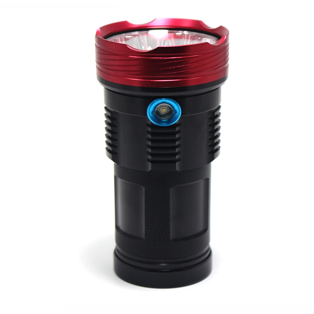 high power18650 tactics flashlight 8000 Lumens 10xT6 lighting Camp Lantern 3 modes waterproof lantern Hunting LED Torch